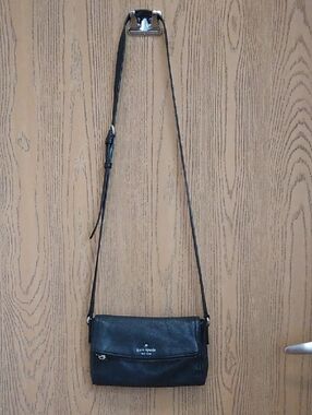 Kate Spade Black Cobble Hill Mini Carson Crossbody Purse